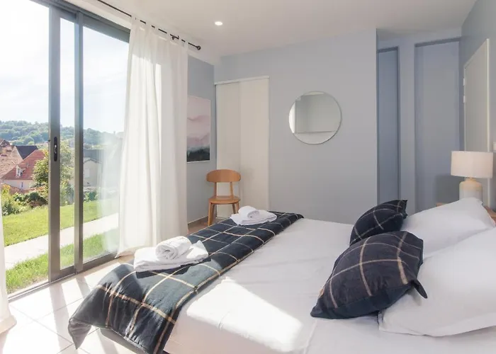 Villa Belle Vue avec Jacuzzi Privatif
