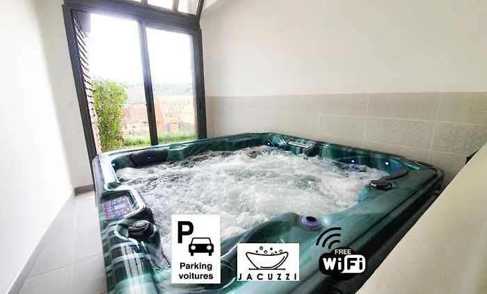 Villa Belle Vue avec Jacuzzi Privatif