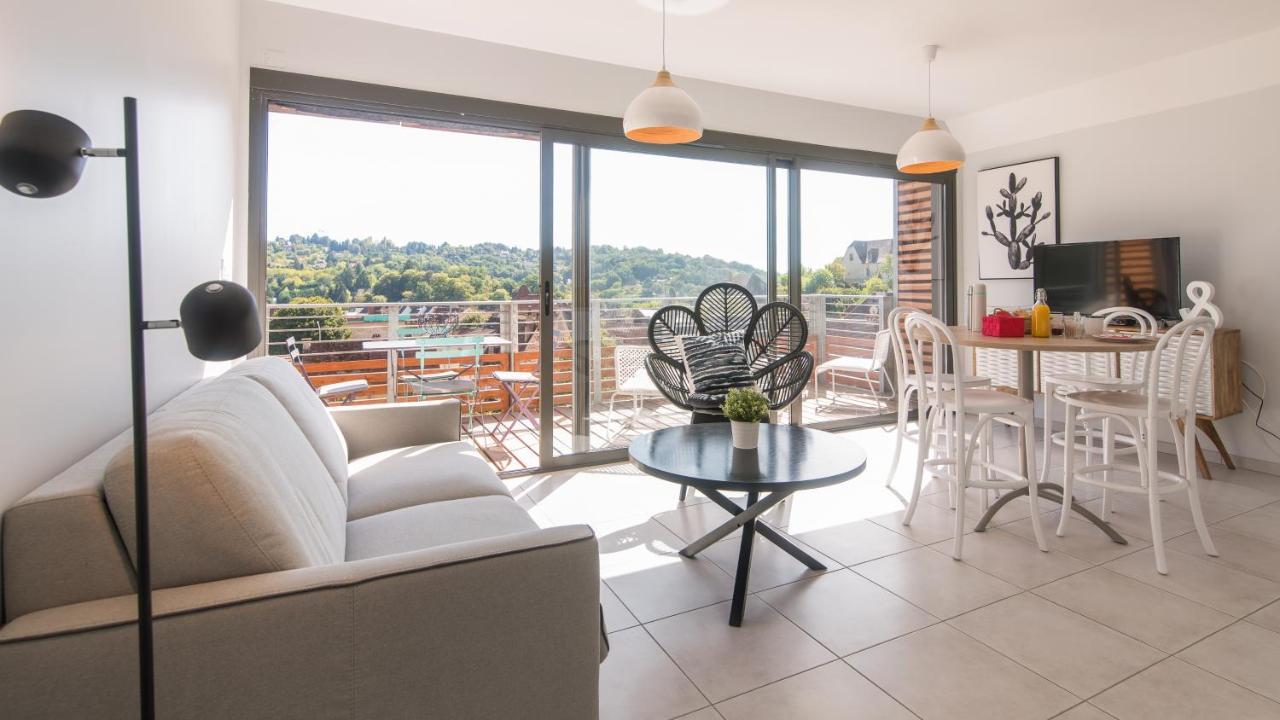 Villa Belle Vue Avec Jacuzzi Privatif Sarlat